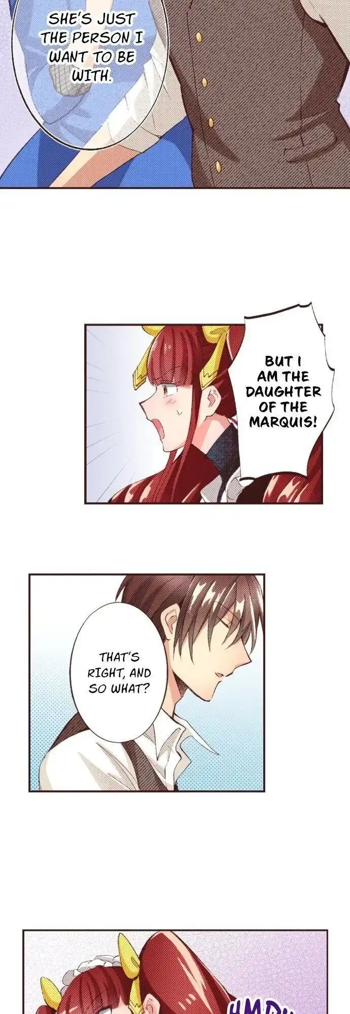 I've Reincarnated Into A Handmaiden! Chapter 44 3